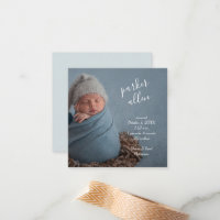 Anúncio Simples de Foto para Bebês Pequeno