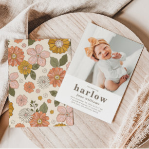 Anúncio simples de nascimento de fotografia   Rapa