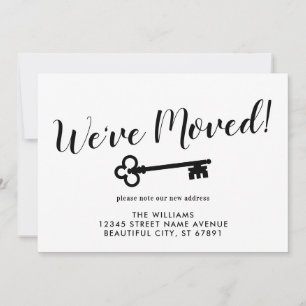 Anúncio Simples Movimentamos o novo endereço residencial c