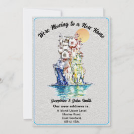 Anúncio Simples Notificação de Mudança de Endereço para Am