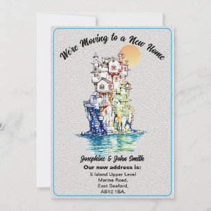 Anúncio Simples Notificação de Mudança de Endereço para Am