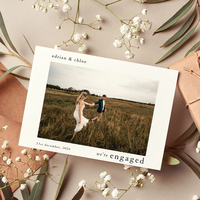 Anúncio Simples Somos a Festa de noivado de Fotos Envolvid (Criador carregado)