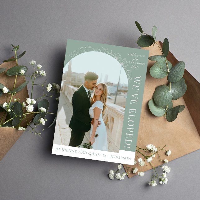 Anúncio Simplicidade Floral 1 Casamento Simples Moderno Ve (Criador carregado)
