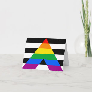Anúncio Sinalizador de Ally LGBTQ+