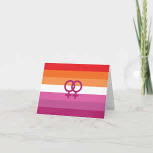 Anúncio Sinalizador do Orgulho Lésbico WLW