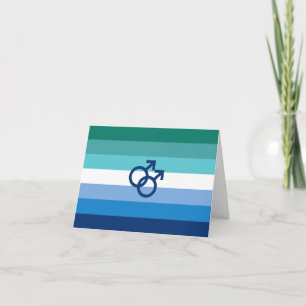 Anúncio Sinalizador do Orgulho Maleável do Gay MLM