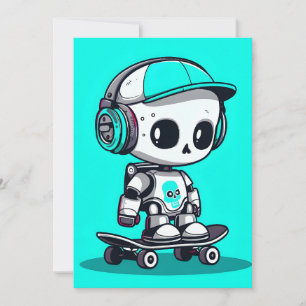 Anúncio SkullBot do skate