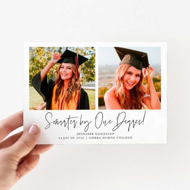 Anúncio Smarter By One Degree White Grad Multi Photo (Criador carregado)