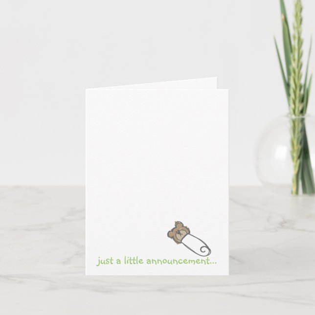 Anúncio só um pequeno anúncio.. (Frente)