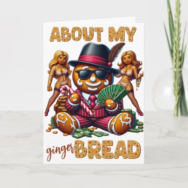 Anúncio Sobre o meu Natal Urbano Engraçado (Frente)