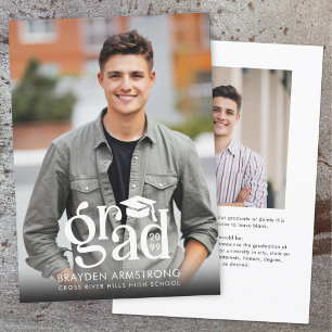 Anúncio Sobreposição Branca do Boné 2 do FORMANDO moderno