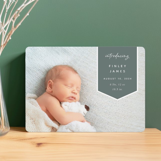 Anúncio Sobreposição de Banner | Foto Horizontal Nasciment (Criador carregado)