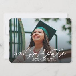 Anúncio Sobreposição de Foto Personalizada para Graduandos