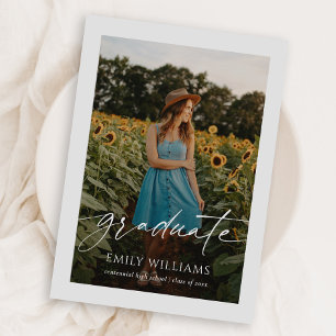 Anúncio Sobreposição de Script Moderno - Dois Graduações d