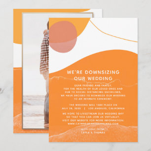 Anúncio Sol Mar Areia Foto Estamos Reduzindo o Tamanho do 