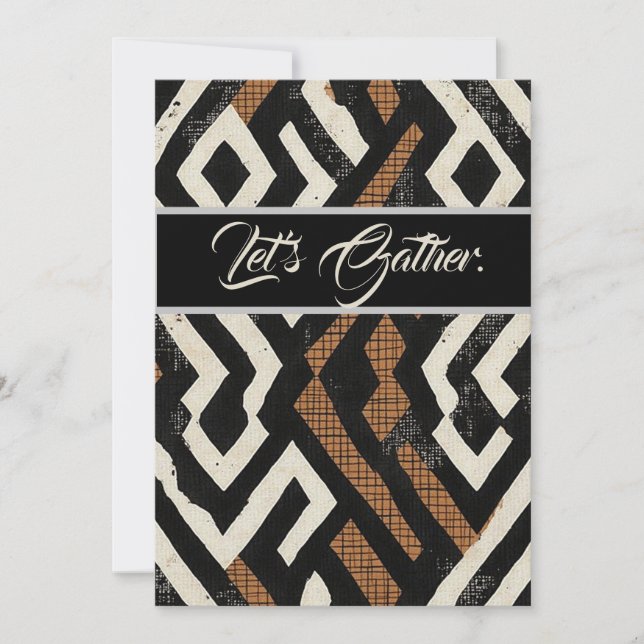 Anúncio Sólido sofisticado (Frente)