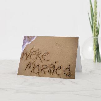 Anúncio Somos casados!