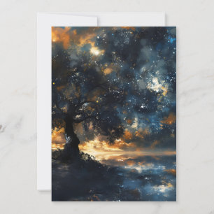 Anúncio Starry Celestial Tree Dreamscape