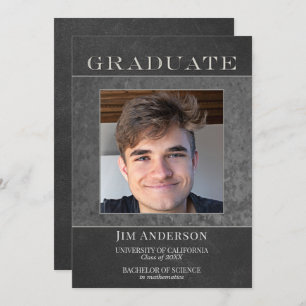 Anúncio Sua Foto, Graduação De Couro Mal Metais De Silver