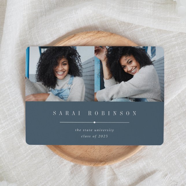 Anúncio Sublinhado | Formatação Simples de Duas Fotografia (Criador carregado)