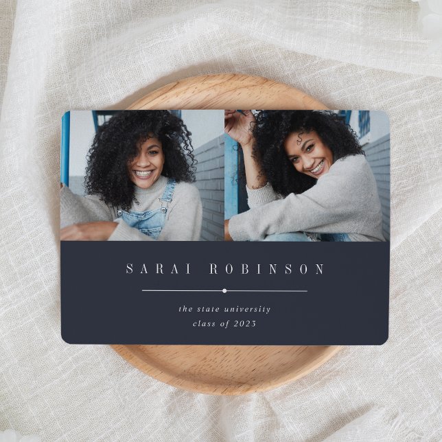 Anúncio Sublinhado | Formatação Simples de Duas Fotografia (Criador carregado)