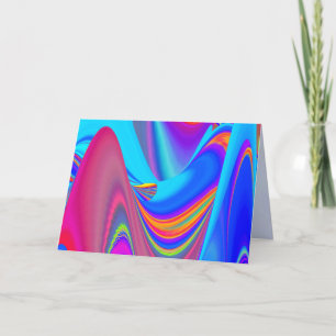 Anúncio Summersense, Abstrato 3D Rainbowart