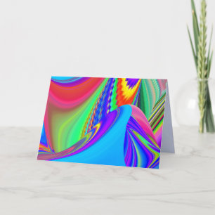 Anúncio Summersense, Abstrato 3D Rainbowart