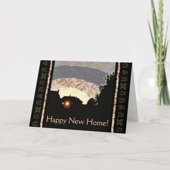 Anúncio Sunrise Happy New Home (Frente)