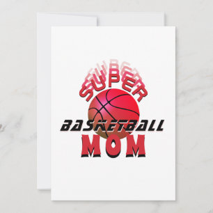Anúncio Super Mãe de Basquete Mãe Esportiva Dia das Mães