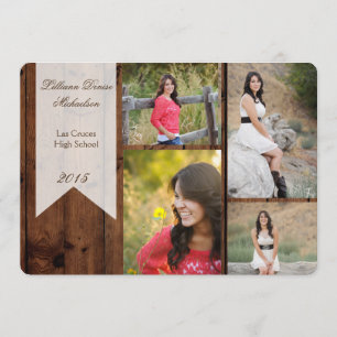 anúncio superior de madeira do celeiro rústico do