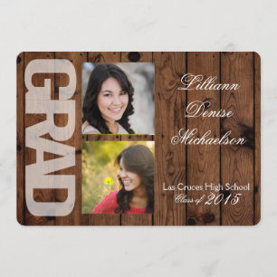 anúncio superior de madeira do celeiro rústico do