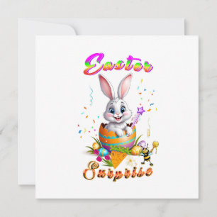 Anúncio Surpresa de Páscoa