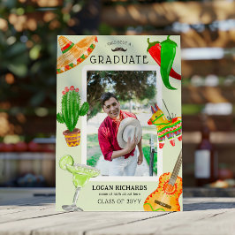 Anúncio Taco sobre um Graduado' Formatura Mexicana