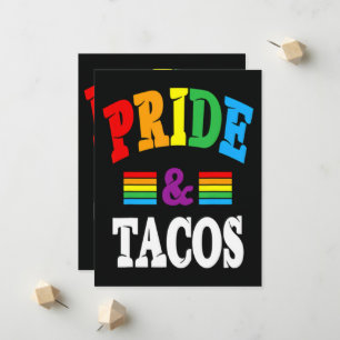 Anúncio Tacos Orgulho Lgbt Lgbtq Gay