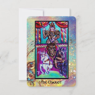 ANÚNCIO TAROTS DAS SOMBRAS PERDIDAS/CHARIOT