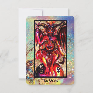 ANÚNCIO TAROTS DAS SOMBRAS PERDIDAS/DIABO