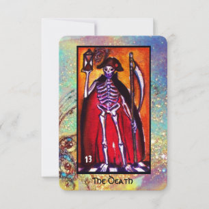 ANÚNCIO TAROTS DAS SOMBRAS PERDIDAS/MORTE