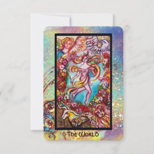 ANÚNCIO TAROTS DAS SOMBRAS PERDIDAS/MUNDO