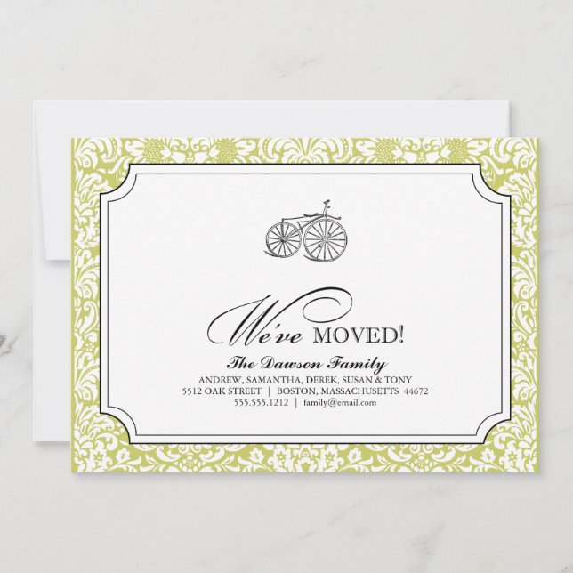 Anúncio {TBA} uma bicicleta construída para dois {movemos- (Frente)