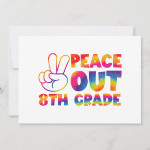 Anúncio Tchau, Oitava Série Tinta do Último Dia 8ª Série 