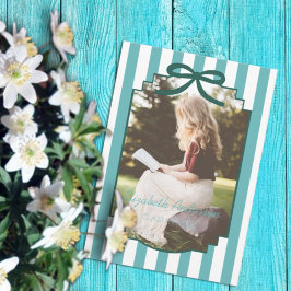 Anúncio Teal Green Graduation