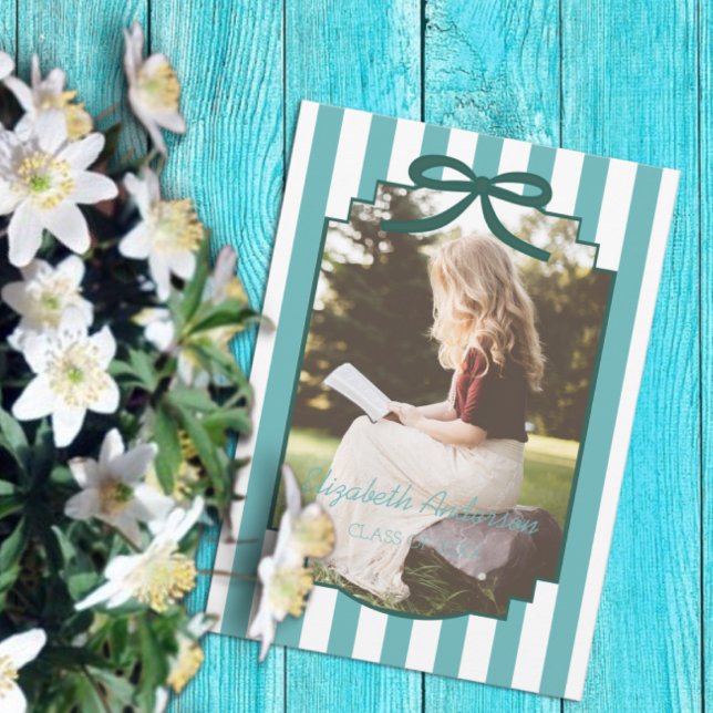 Anúncio Teal Green Graduation (Criador carregado)