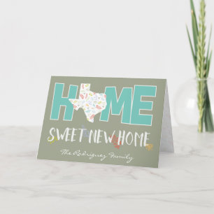 Anúncio Teal Home, Sweet New Home - Texas