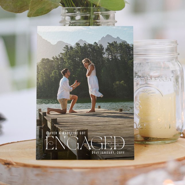 Anúncio Temos Festa de noivado de Fotos Envolvida (Criador carregado)