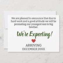 Temos o prazer de anunciar isso devido ao trabalho