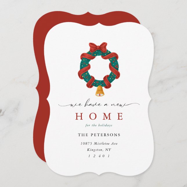 Anúncio Temos uma nova casa para o movimento de férias (Frente/Verso)