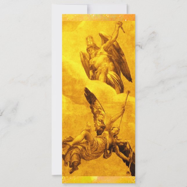 Anúncio TEMPO E FAME, amarelo (Frente)