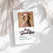 Tendência Na Minha Época De Formando Foto De Gradu