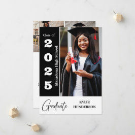Anúncio Tendy Modern Graduation Photo