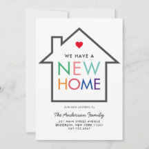 Tendy New Home Change of Address House Moving (Ten